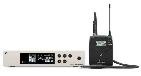Set pt instrumente muzicale Sennheiser EW 100 G4 - Imaginea 1