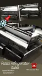 Banc inox frigorific pizza cu sertare second - Miniatura 2