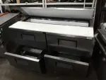 Banc inox frigorific pizza cu sertare second - Miniatura 3