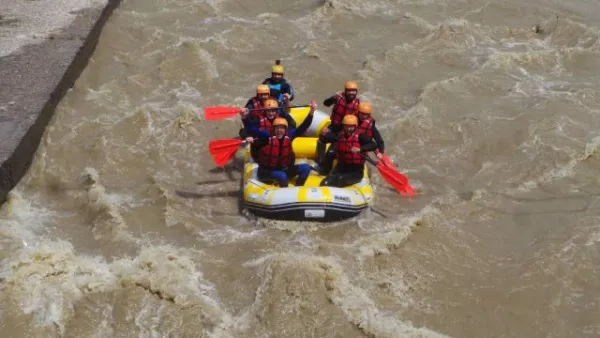 Wild Rafting Adventura - Imaginea 4