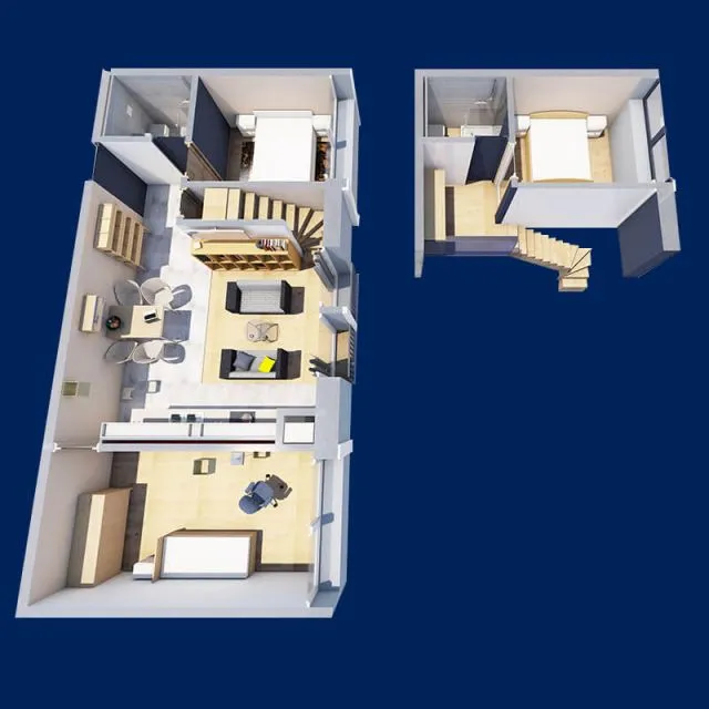 Apartamente cu 4 camere in Sebes - Imaginea 1