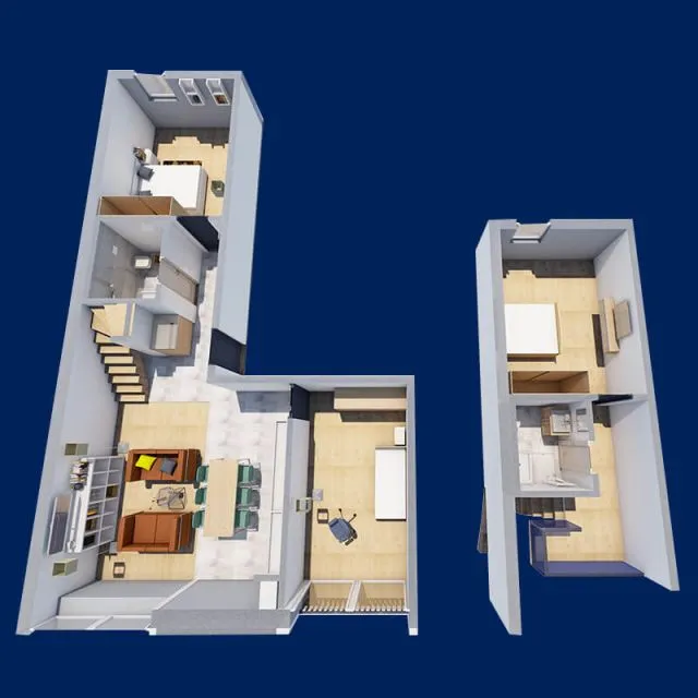 Apartamente cu 4 camere in Sebes - Imaginea 2