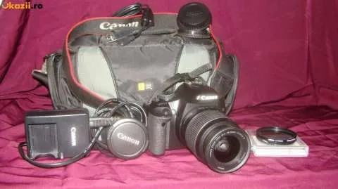 Canon 450d - cadou trepied giottos vt803/ 805 - Imaginea 2