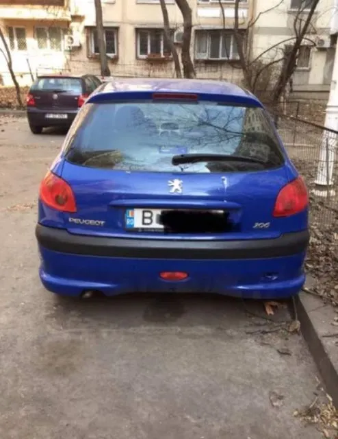 Vand Peugeot 206 - Imaginea 4