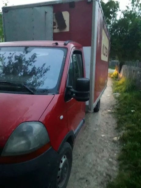 Vand Renault Master - Imaginea 4
