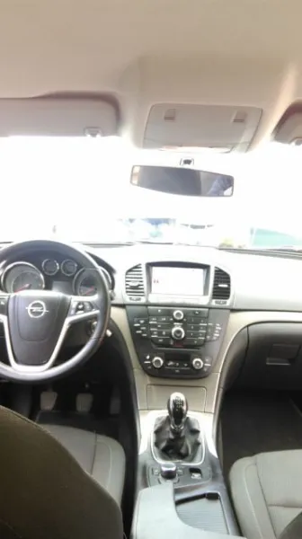 Vand Opel Insignia 2009 import Belgia - Imaginea 3