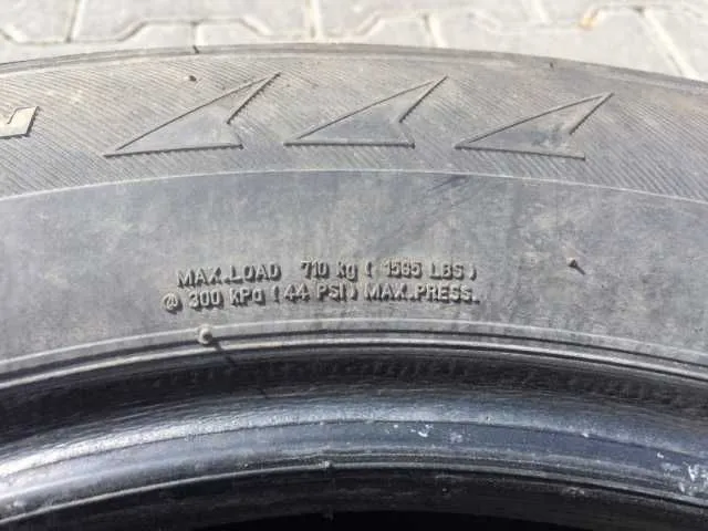 Bridgestone Blizzak lm- 25 4x4 215/ 60r17 96h gumiabroncs / cauciuc - Imaginea 3