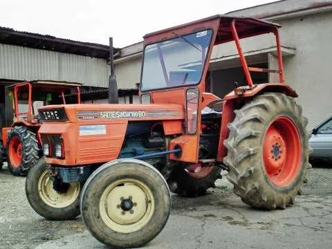 Tractor Same Saturno 80 - Imaginea 1