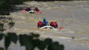 Ture de Rafting