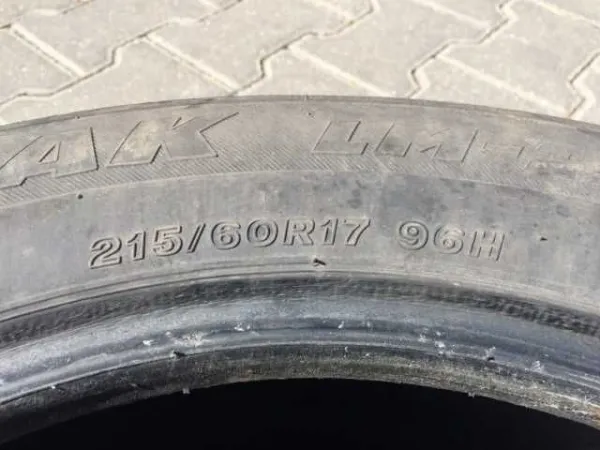 Bridgestone Blizzak lm- 25 4x4 215/ 60r17 96h gumiabroncs / cauciuc - Imaginea 5