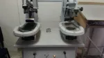 Vand presa incaltaminte turceasca cu 2 posturi, masina de cusut incaltaminte minerva, masa - Miniatura 1