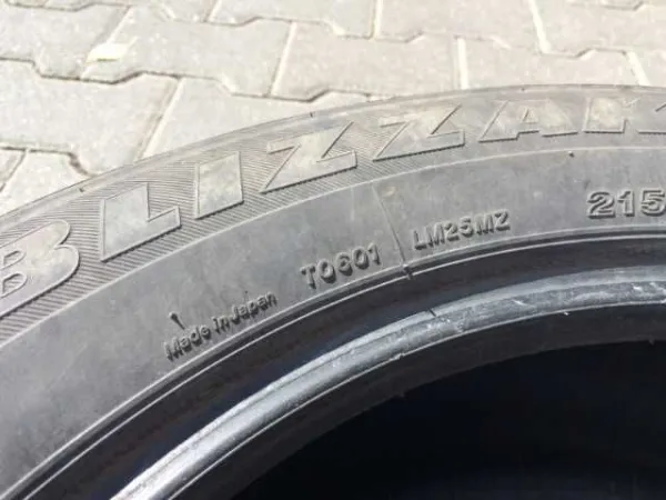 Bridgestone Blizzak lm- 25 4x4 215/ 60r17 96h gumiabroncs / cauciuc - Imaginea 6