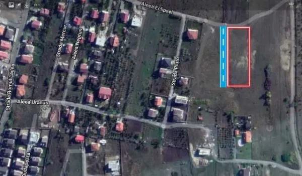 Vand teren intravilan 4300 mp in cartierul Becas ( Cluj- Napoca) , Str. Eclipsei, PUZ aprobat - Imaginea 1