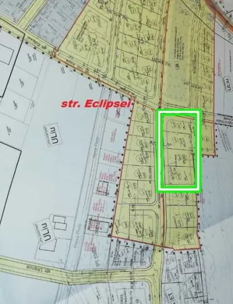 Vand teren intravilan 4300 mp in cartierul Becas ( Cluj- Napoca) , Str. Eclipsei, PUZ aprobat - Imaginea 2