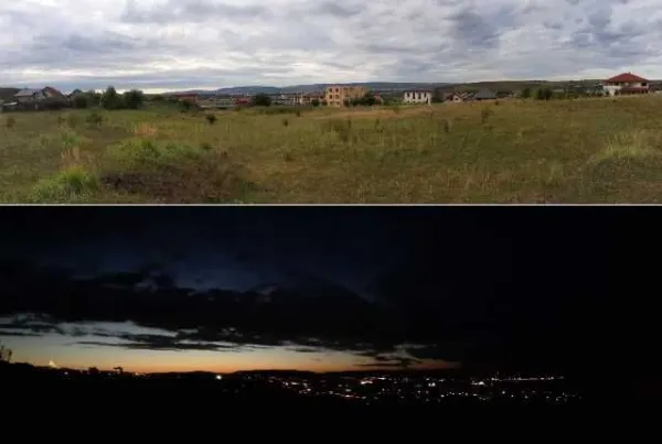 Vand teren intravilan 4300 mp in cartierul Becas ( Cluj- Napoca) , Str. Eclipsei, PUZ aprobat - Imaginea 3