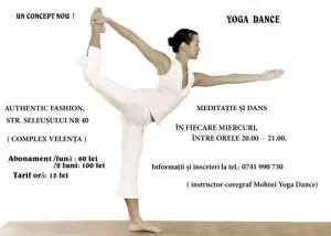 Yoga Dance