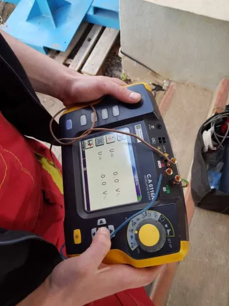 Servicii de verificari PRAM si TESTARI de ELECTROSECURITATE a instalatiilor electrice - Imaginea 2