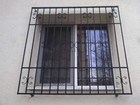 Grilaje Metalice in Bucuresti - Geamuri si Ferestre - Preturi Mici Oferte - Imaginea 1