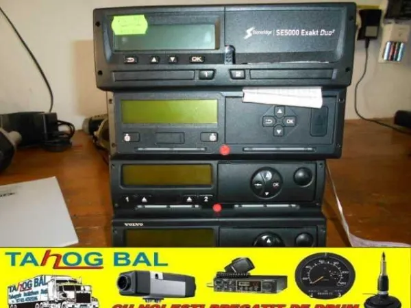 Vindem tahografe analogice si digitale - Imaginea 2