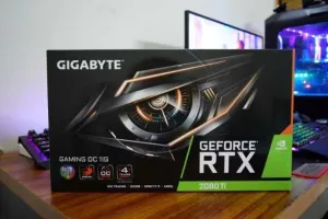 NVIDIA GeForce RTX 2080 Ti Graphics Card