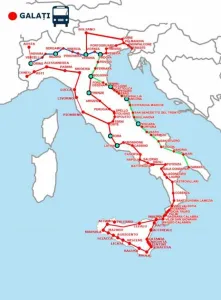 Transport persoane | Galati Italia