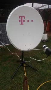 montez si reglez antene satelit