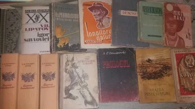 Carti tematica istorie, literatura rusa, biografii, beletristica universala - Imaginea 2