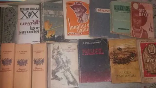 Carti tematica istorie, literatura rusa, biografii, beletristica universala - Imaginea 2