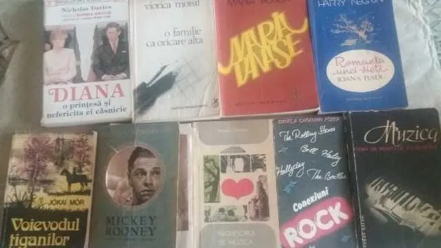Carti tematica istorie, literatura rusa, biografii, beletristica universala - Imaginea 3