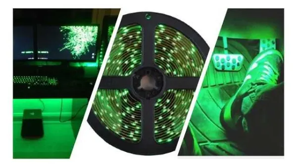 Banda Cu Led, doar 19 lei pentru 5 metri - Imaginea 3