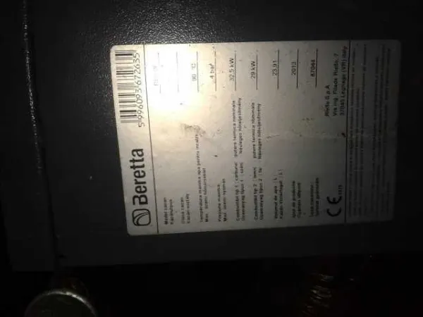 beretta de vinzare cititi cu atentie anuntul. multumesc. - Imaginea 2
