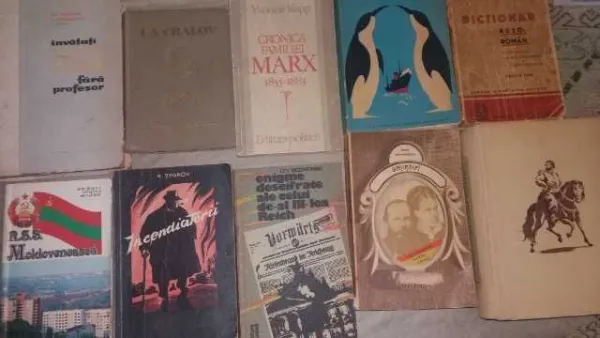 Carti tematica istorie, literatura rusa, biografii, beletristica universala - Imaginea 4