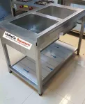 SPALATOR inox cu 2 cuve profesional - Miniatura 2