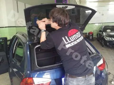 Folie auto Llumar - Detail Protekt - Imaginea 1