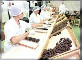 fabrica de napolitane germania - bolintin vale