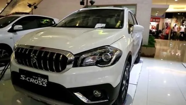 Suzuki S- Cross 4 - Imaginea 2