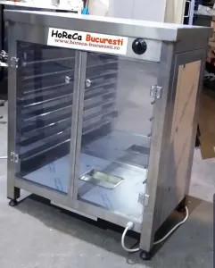 Dospitor inox cu usi batante
