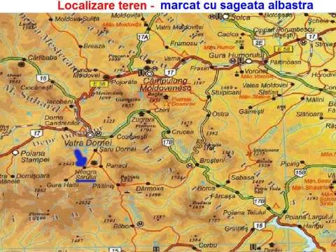 Vand Teren - Vatra Dornei-Neagra Sarului- Suprafata 1500 -3000- 6500 mp - Imaginea 4