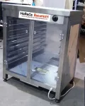 Dospitor inox cu usi batante - Miniatura 2
