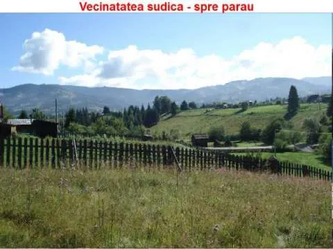 Vand Teren - Vatra Dornei-Neagra Sarului- Suprafata 1500 -3000- 6500 mp - Imaginea 7