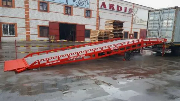 Foarte buna Rampa mobila AUSBAU de ridicare hidraulica producetorului - Imaginea 2