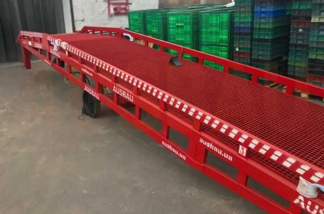 Foarte buna Rampa mobila AUSBAU de ridicare hidraulica producetorului - Imaginea 3
