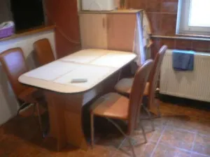 vand apartament 4 camere, 2 bai compet mobilat
