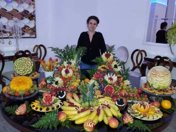 Fantana de ciocolata & Sculpturi in fructe! ! ! ! / craiova - Imaginea 5
