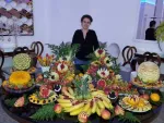 Fantana de ciocolata & Sculpturi in fructe! ! ! ! / craiova - Miniatura 5