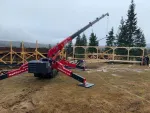 Inchiriere stivuitor 1- 7 t si macara spider - Miniatura 2