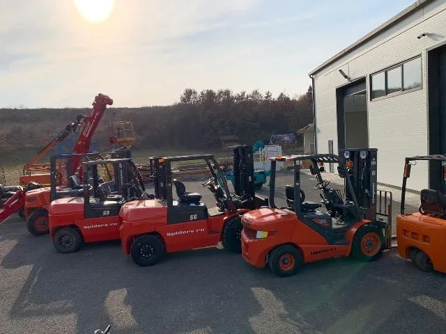 Inchiriere stivuitor 1- 7 t si macara spider - Imaginea 3