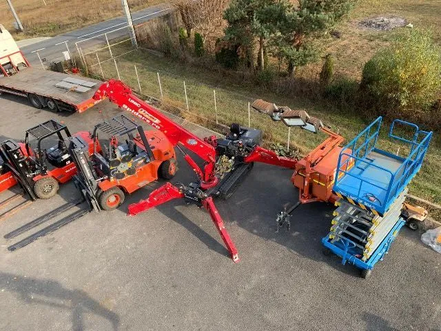 Inchiriere stivuitor 1- 7 t si macara spider - Imaginea 5