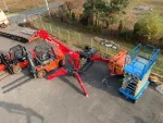 Inchiriere stivuitor 1- 7 t si macara spider - Miniatura 5