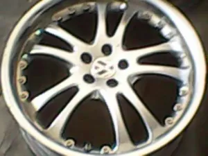 Vand jenti de aluminiu pe 18 pentru Golf. 4